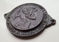 Sv. Kristofer stara oznaka za auto/motor