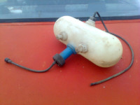 VW buba, posuda za vodu