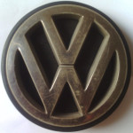 VW Golf II znak