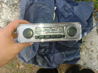 VW oldtimer radio