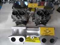 WEBER 42 DCNF KARBURATORI USISNA GRANA FIAT 128 YUGO ZASTAVA