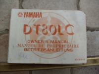Yamaha DT 80 LC