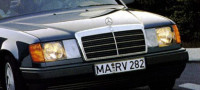 znak za Mercedes 124 190