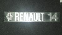 Znak za oldtimer Renault