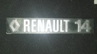 Znak za oldtimer Renault