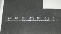 Znak za Peugeot oldtimer
