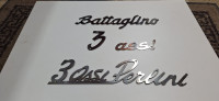Znakovi oldtimer Battaglino, 3 Assi, Perlini