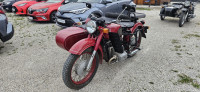 Dnepr MT10 Original * Rikvers * HR papire 1975godine