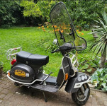 Vespa PX200E, Oldtimer – 1986.g