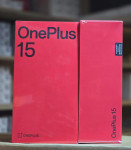 OnePlus 15 - 16GB/512GB Crni