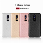 ONEPLUS 6 CARBON TPU SILIKONSKE MASKE
