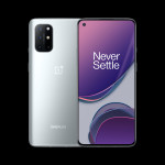 Oneplus 8t lunar silver