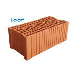 Građevinska opeka Leiertherm CL 25 dimenzija 500X250X190