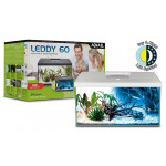 P: AQUAEL Akvarijski set Leddy Day&Night, bijeli 105L