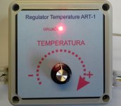 Regulator temperature ,analogni, za inkubator, univerzalni