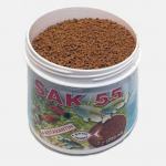 SAK 55  granulacija 1 Hrana za sve toplovodne akvarijske ribe