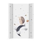 Ceba Baby Podloga za prematanje mekana luxe small 50x70 cm, Basic Hedg
