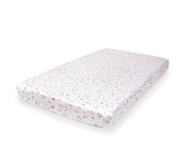 Ceba Baby Posteljina Jersey s elastičnom trakom(120x60) Bird World