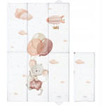 Ceba Baby Sklopiva podloga za prematanje 60x40 cm, Basic Mouse