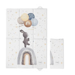 Ceba Baby Sklopiva podloga za prematanje 60x40 cm, Basic Rainbow Walk