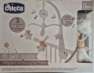 Chicco My Sweet Dou Dou plišani vrtuljak za bebe