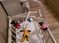 Disney vrtuljak za krevetić sa zvukom