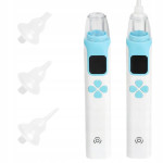 Električna baterija. 400mAh nosni aspirator za djecu USB 4 mlaznice pl