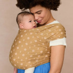 Ergobaby Aura marama Sustainable Knit, Camel Harvest