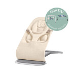 Ergobaby Evolve 3u1 ležaljka, Cream