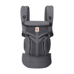 Ergobaby Omni Classic Mesh nosiljka, Charcoal Grey