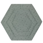 Fillikid podloga Jersey za vrtić Prag/Atena Hexagon, Whale green