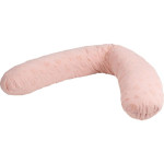 Freeon jastuk za dojenje 170 cm –  breskva roza srca