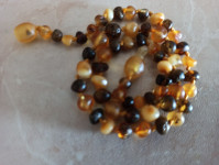 Jantarna ogrlica za bebe