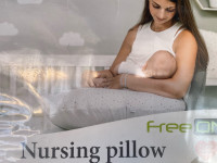 Jastuk za trudnice i bebe.