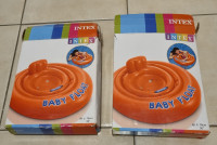 Kolut za plivanje (2 kom) - za bebe 1-2 god (baby float intex)