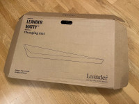 Leander Matty™ Changing mat, Wood rose