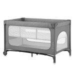 Lionelo Jasmin putni krevetić Easy Fold, Grey Stone