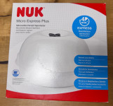 NUK mikrovalni parni sterilizator Micro express plus - Nekorišteni