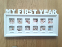 Okvir za slike My first year - bebine prve godine