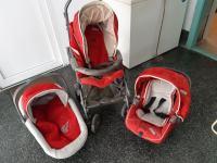 Peg Perego set  za dijete (kolica ,nosilica ,auto sjedalica )