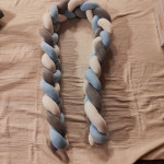 Pletenica za dječiji krevetić