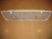 Sigurnosna ograda za dječji krevetić 134 x 44 cm