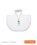 Stokke rucnik poncho silhouette blue