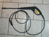 Visokotlačno crijevo sa puškom i mlaznicom za perače Kärcher