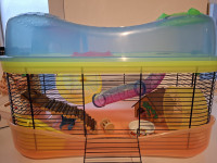 Kavez za hrčka sa opremom