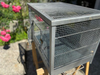 Pocinčani kavez za glodavce