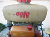Motorna šprica za vinograd ,,SOLO"  Port 423