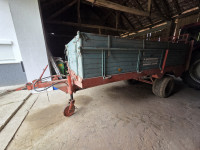 Prikolica za gnoj Kemper