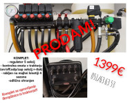 REGULATOR Arag 5 sekcija i konzola prskalica Agromehanika