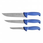 DICK Set noževa Ergogrip 3/1 Plava ručka D82553-00
